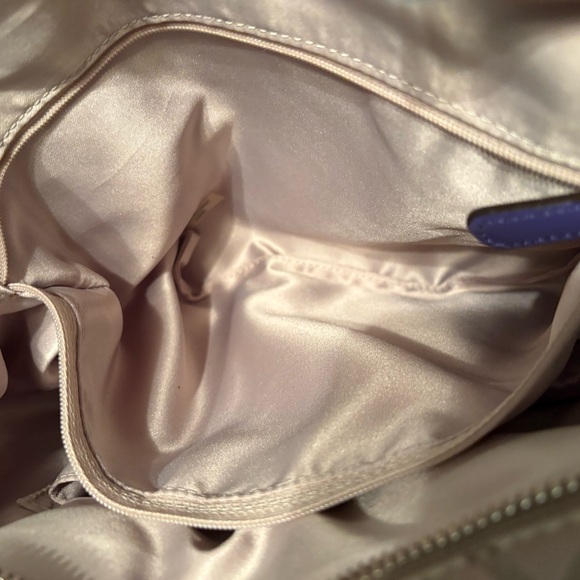 Coach Poppy Tan and Purple Shoulder Bag - Picture 12 of 16